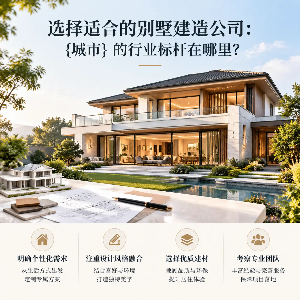 选择适合的别墅建造公司： 观山湖 的行业标杆在哪里？