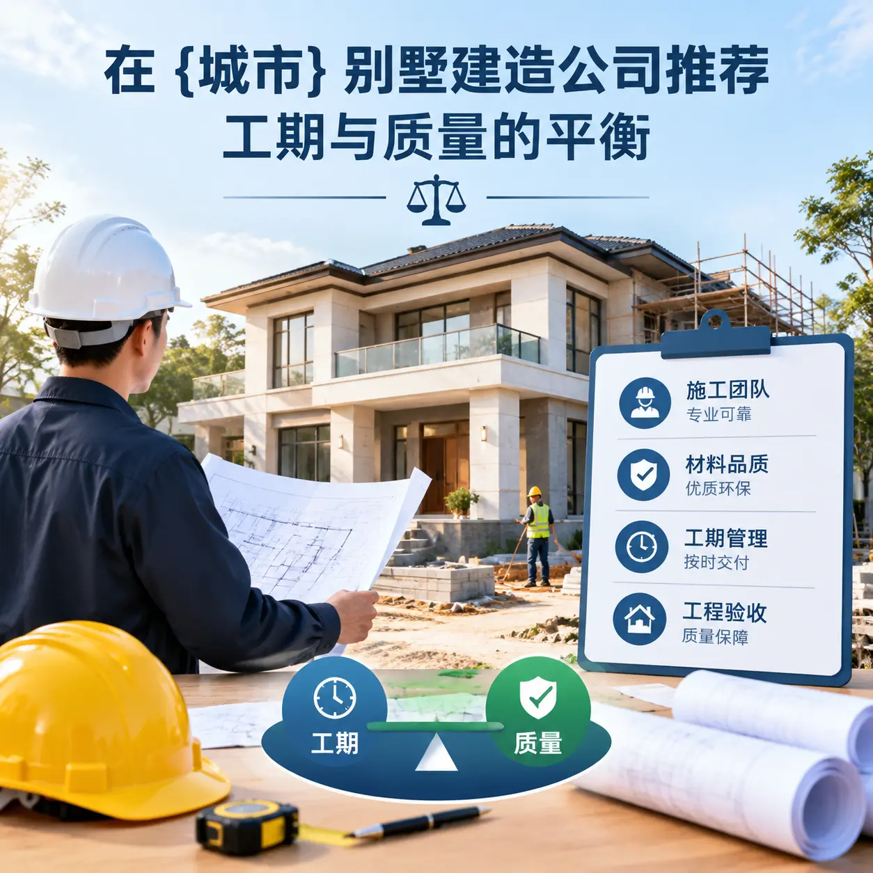 在 观山湖 别墅建造公司推荐,工期与质量的平衡