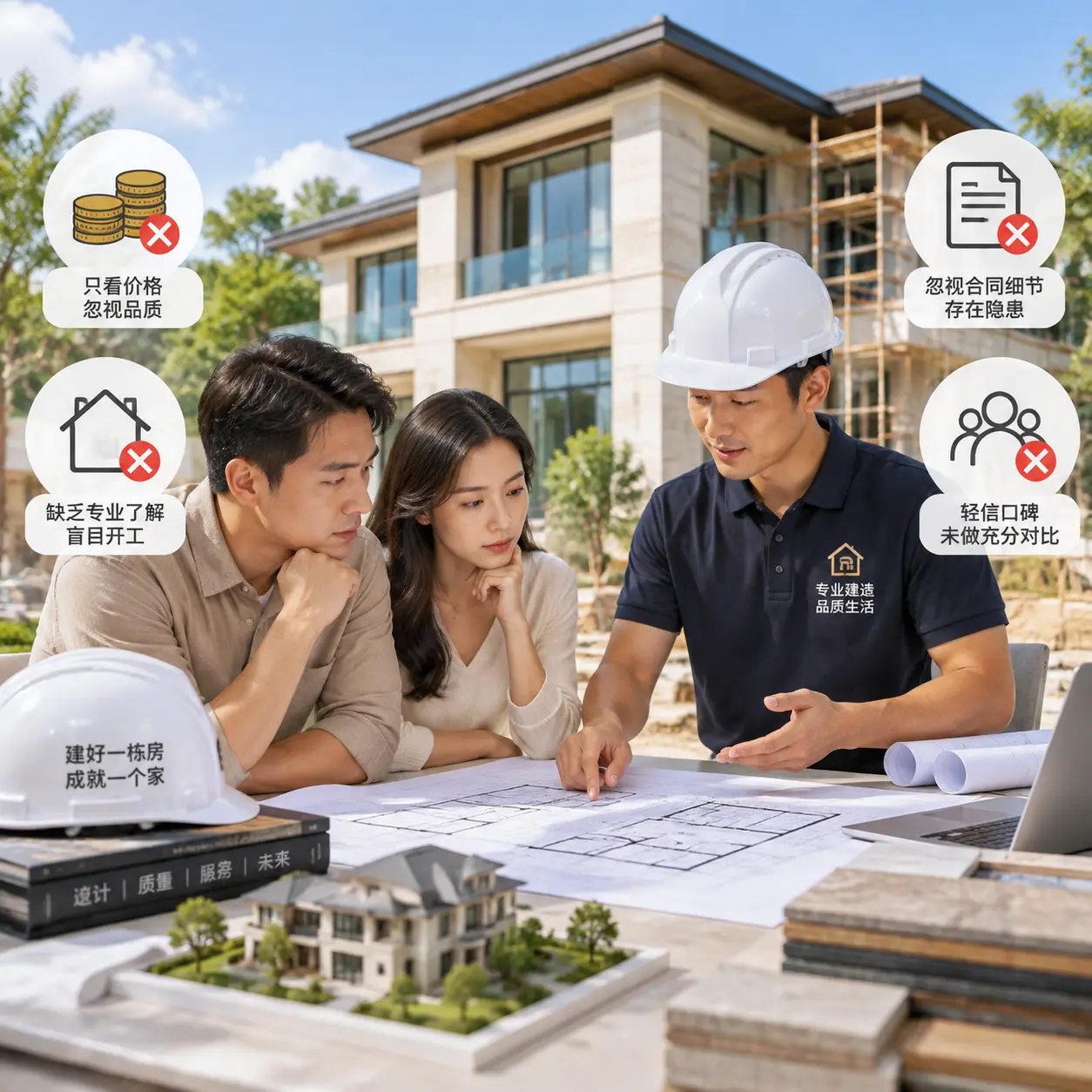 别墅建造公司推荐:在 观山湖 选择合适的服务商指南