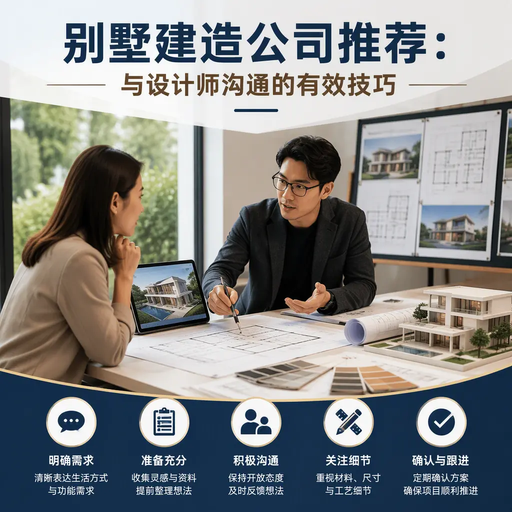 别墅建造公司推荐：与设计师沟通的有效技巧在 观山湖