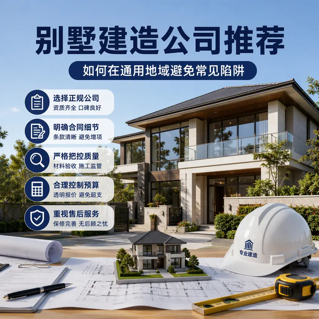 别墅建造公司推荐:如何在 观山湖 避免常见陷阱