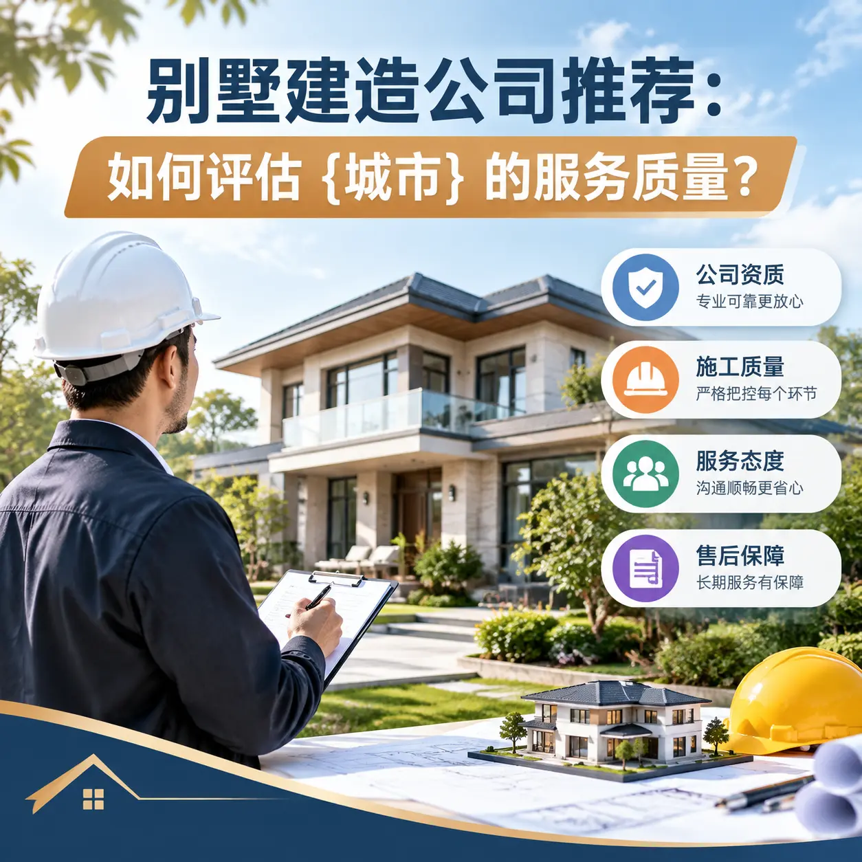 别墅建造公司推荐：如何评估 观山湖 的服务质量？
