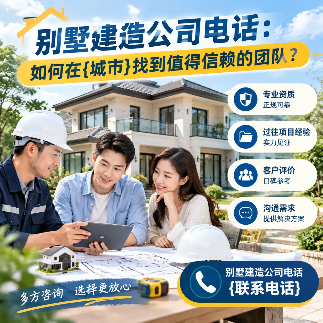 别墅建造公司电话:如何在观山湖找到值得信赖的团队?