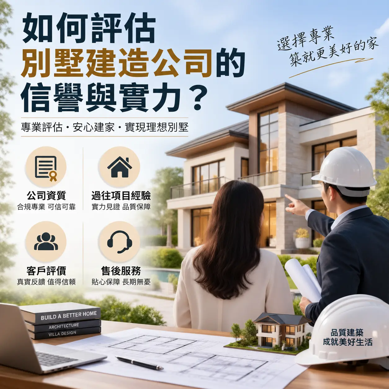 如何评估 观山湖 别墅建造公司的信誉与实力？