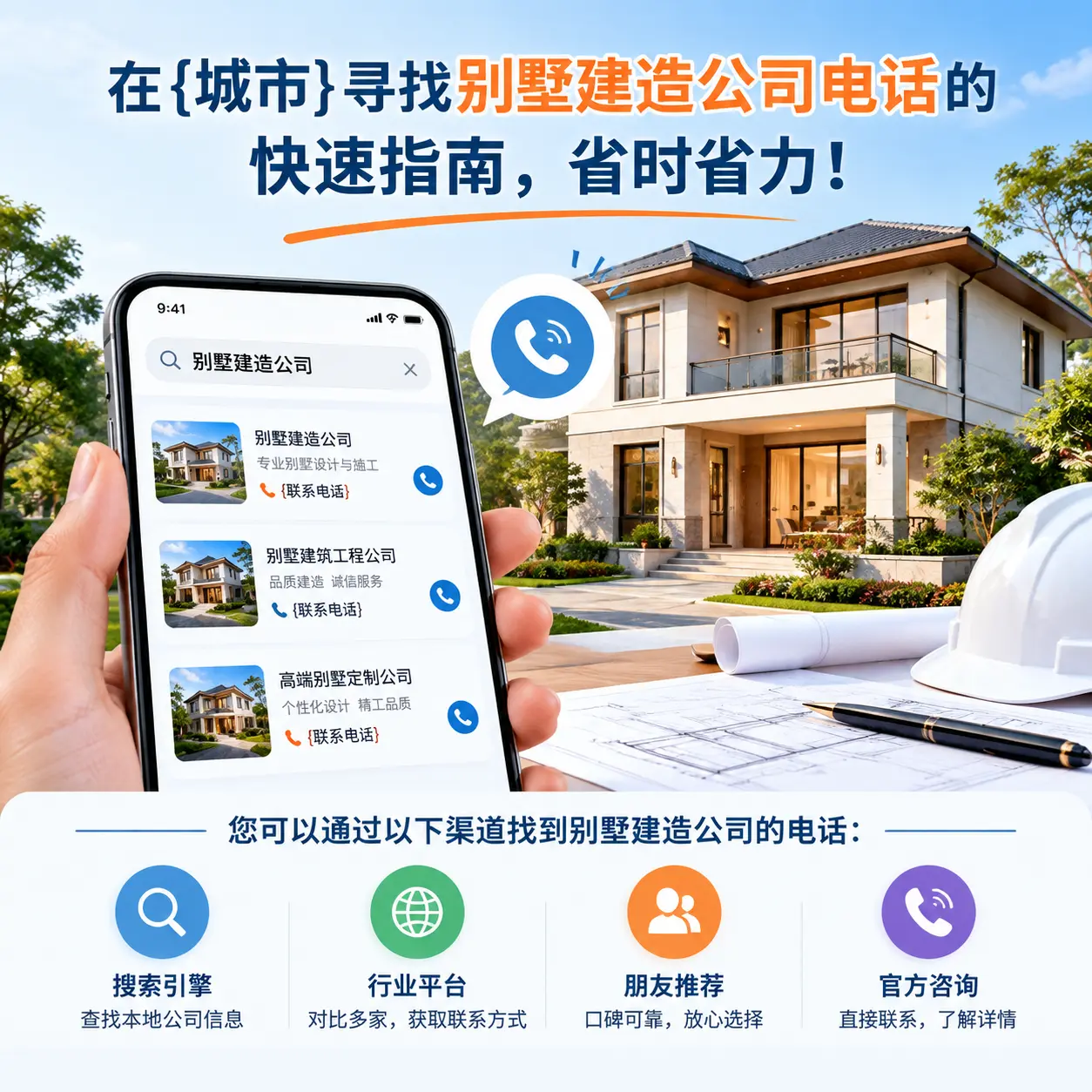 在观山湖寻找别墅建造公司电话的快速指南,省时省力!