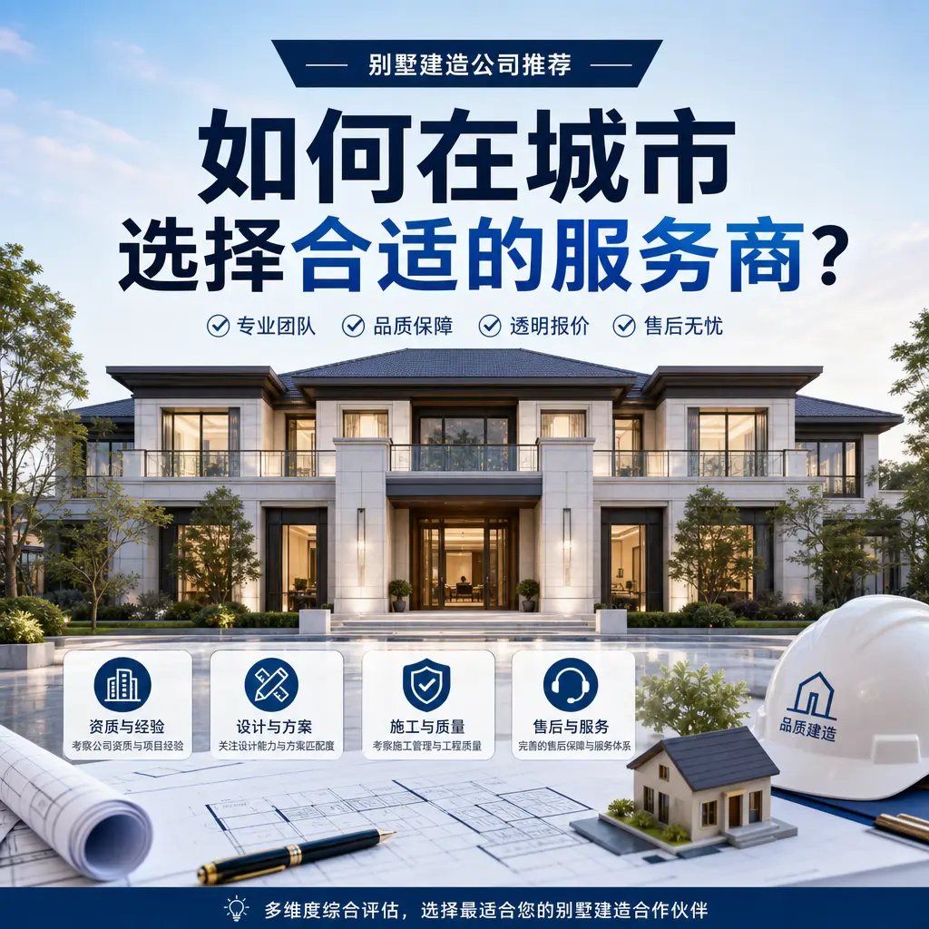 别墅建造公司推荐:如何在 观山湖 选择合适的服务商?