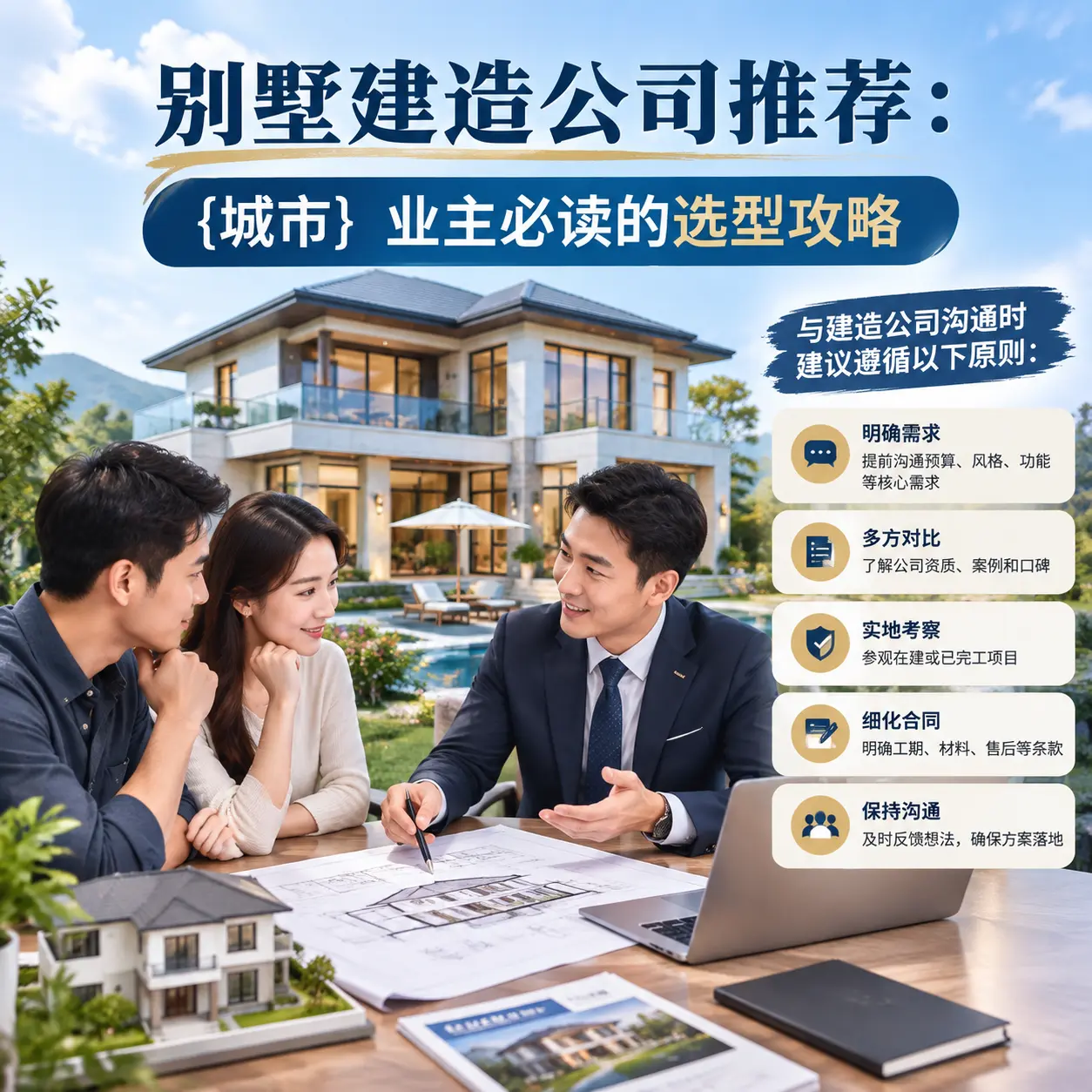 别墅建造公司推荐： 观山湖 业主必读的选型攻略