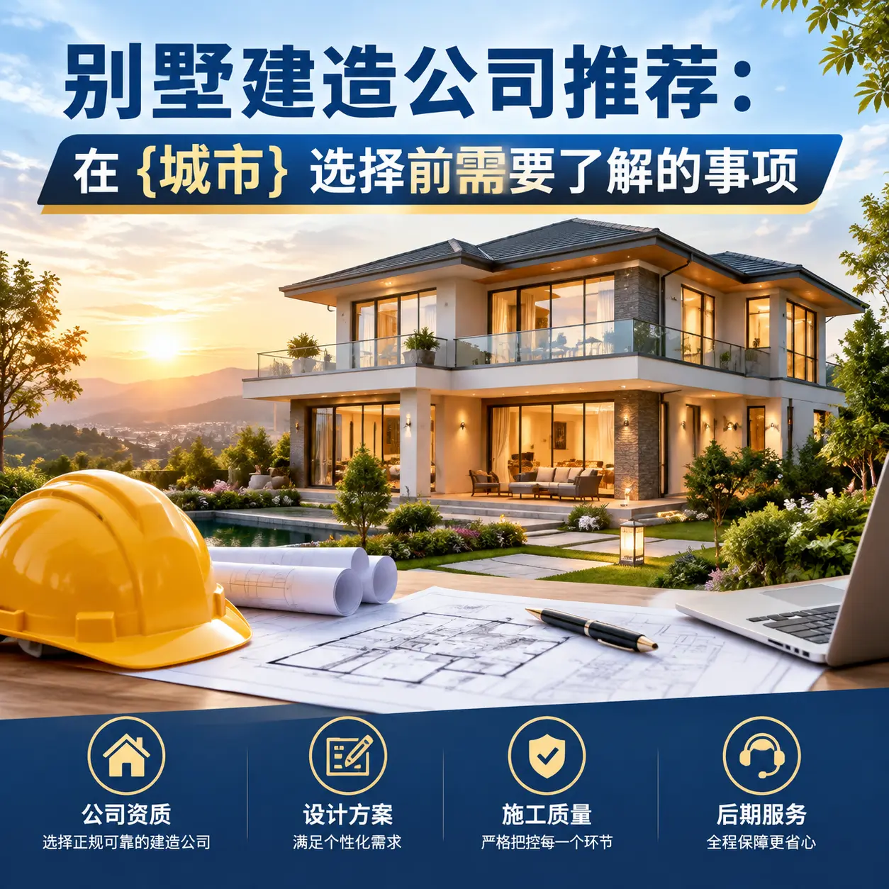 别墅建造公司推荐：在 观山湖 选择前需要了解的事项