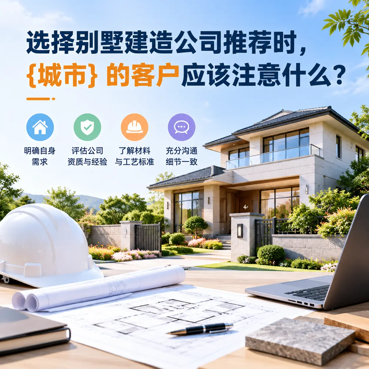 选择别墅建造公司推荐时,观山湖 的客户应该注意什么?