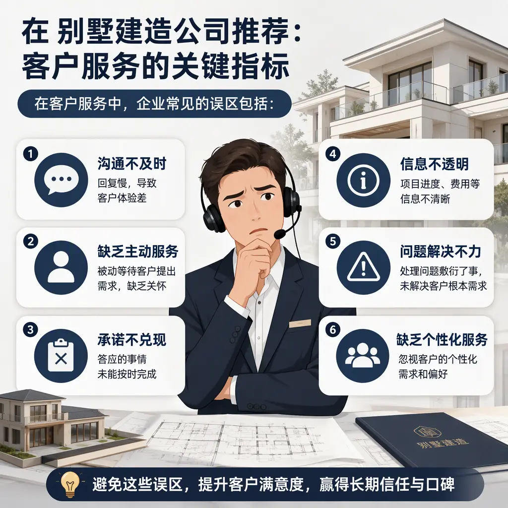 在 观山湖 别墅建造公司推荐：客户服务的关键指标