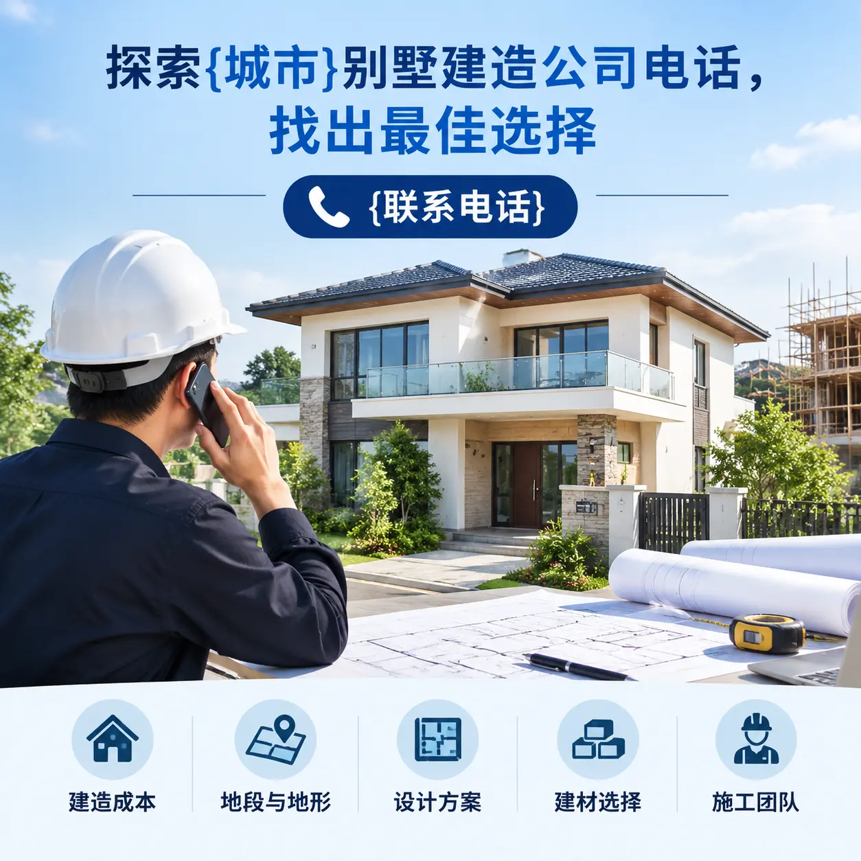 探索观山湖别墅建造公司电话，找出最佳选择