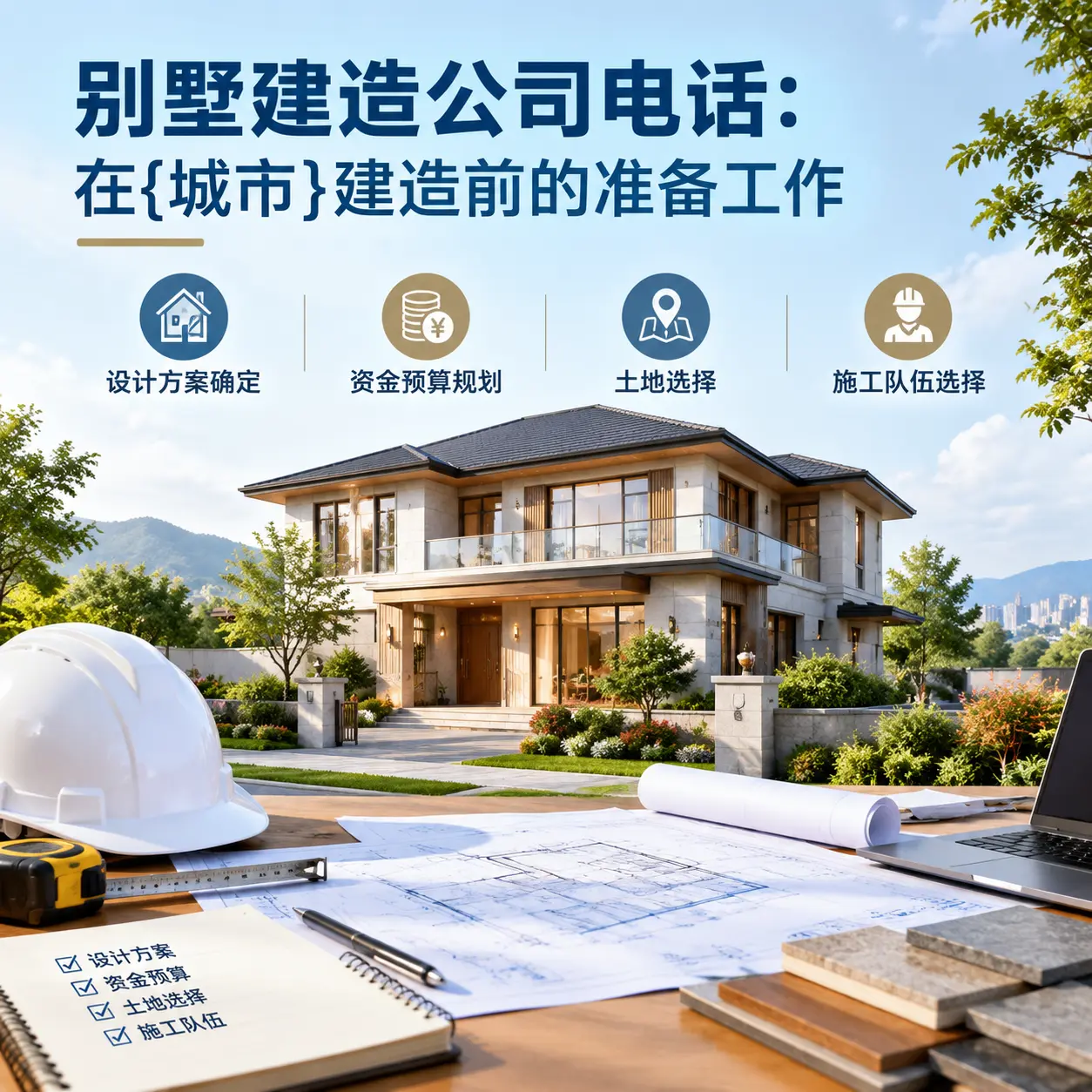别墅建造公司电话：在观山湖建造前的准备工作