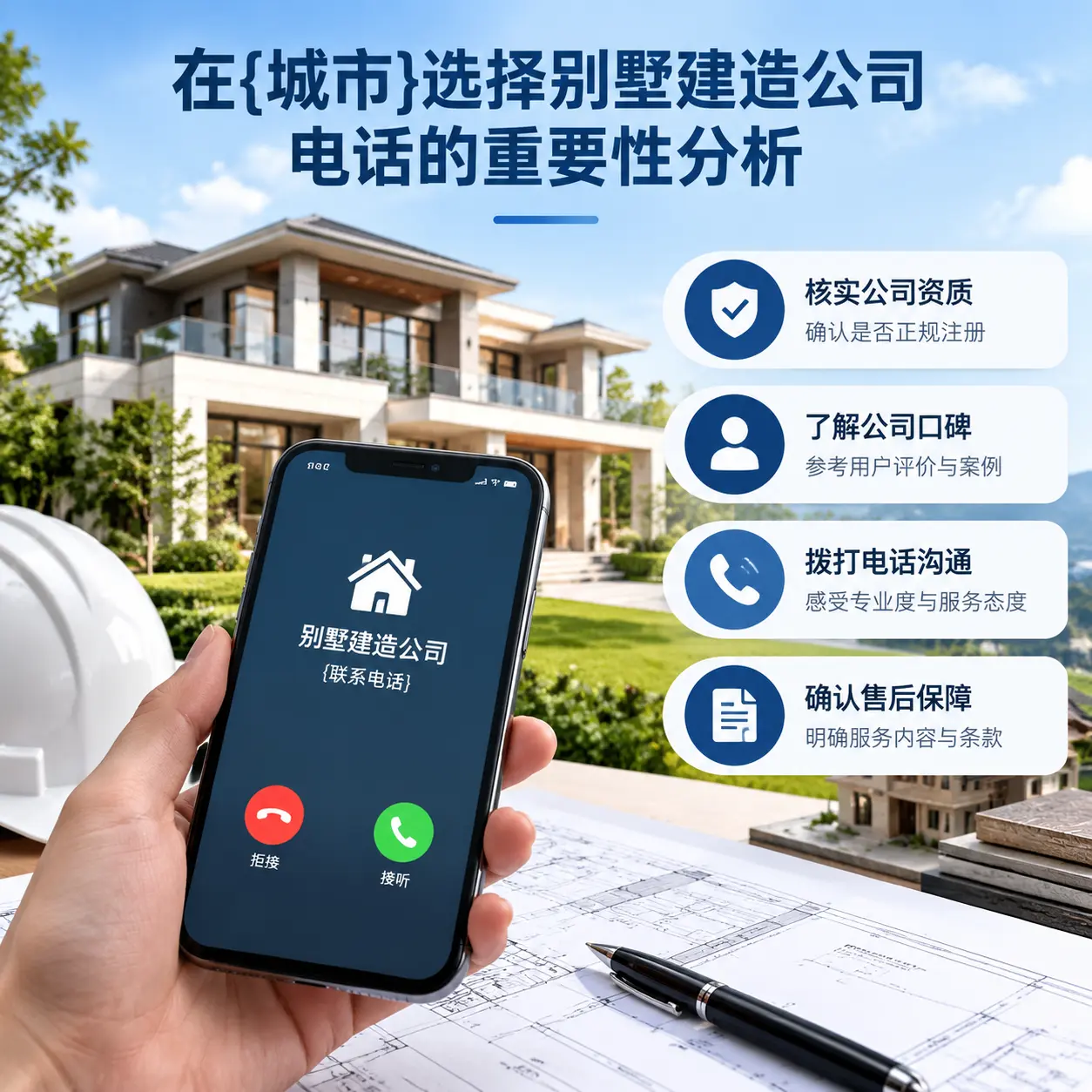 在观山湖选择别墅建造公司电话的重要性分析