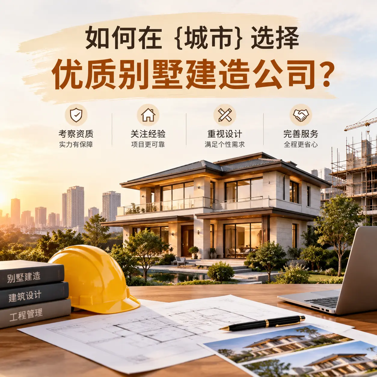 如何在 观山湖 选择优质别墅建造公司?