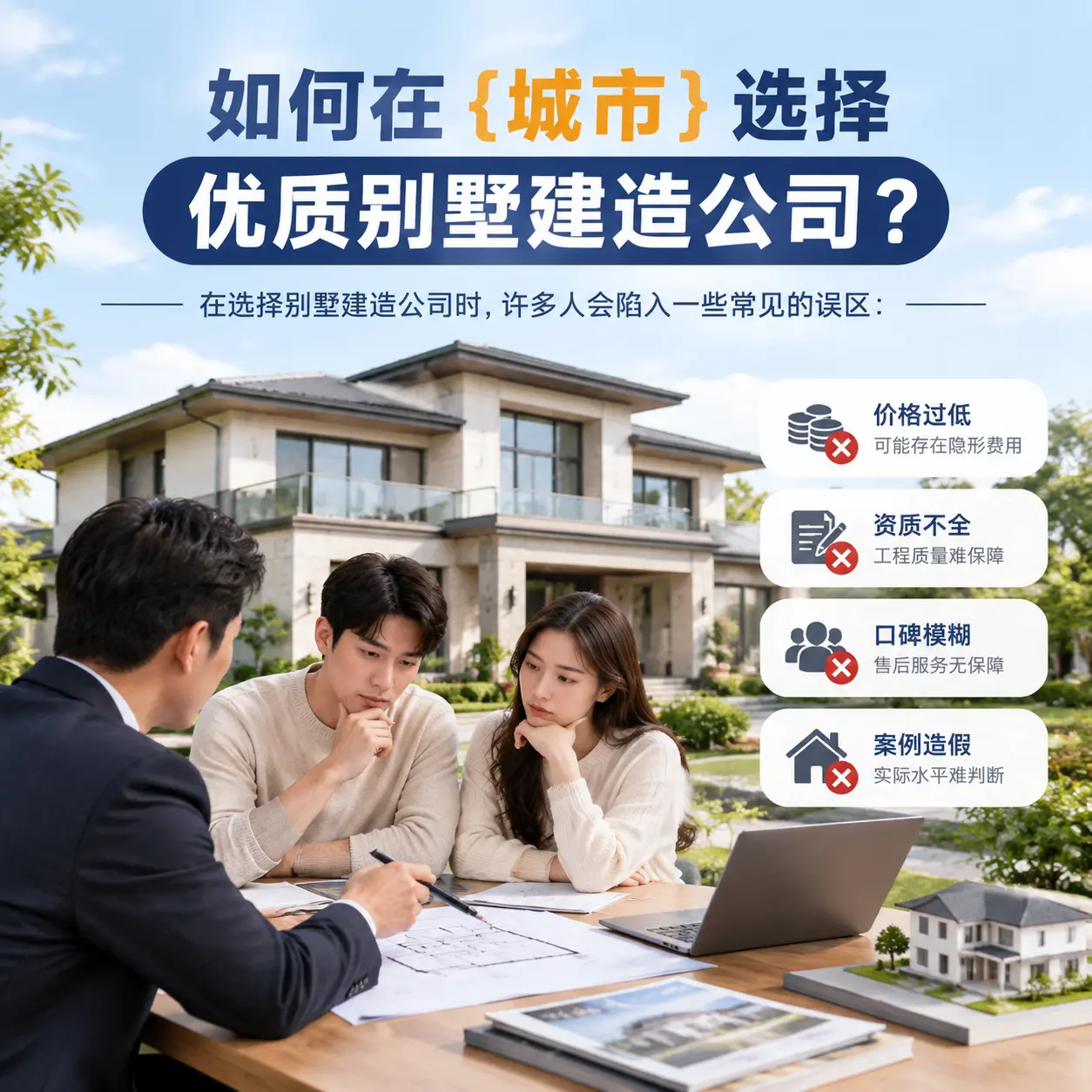如何在 观山湖 选择优质别墅建造公司?