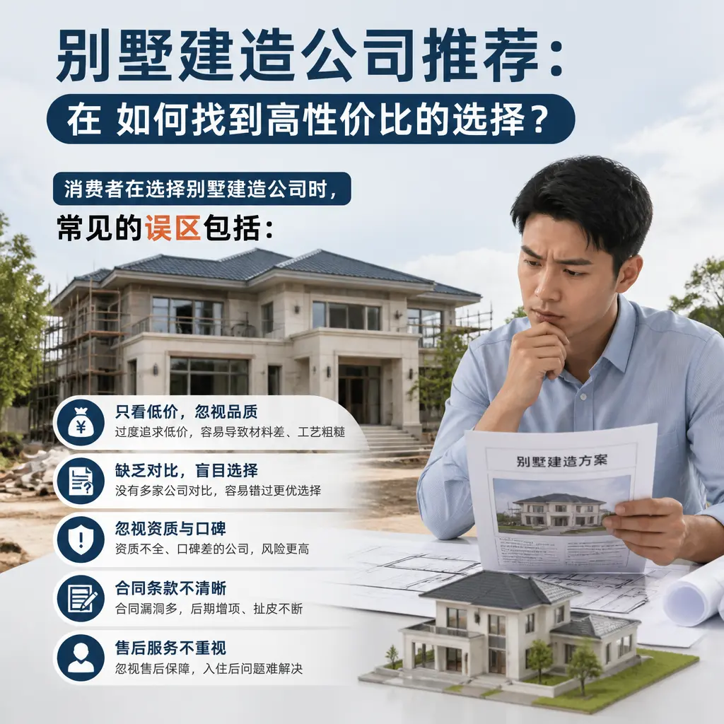别墅建造公司推荐：在 观山湖 如何找到高性价比的选择？