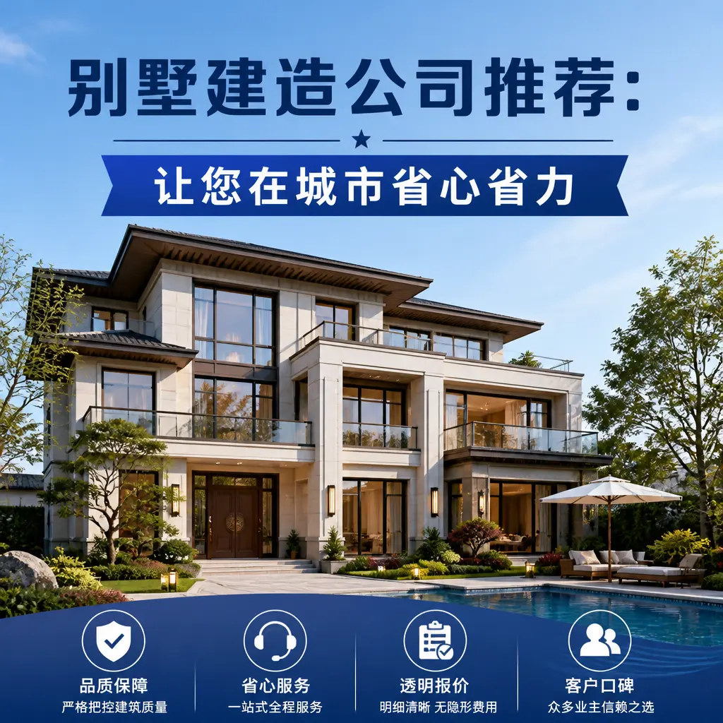 别墅建造公司推荐:让您在 观山湖 省心省力