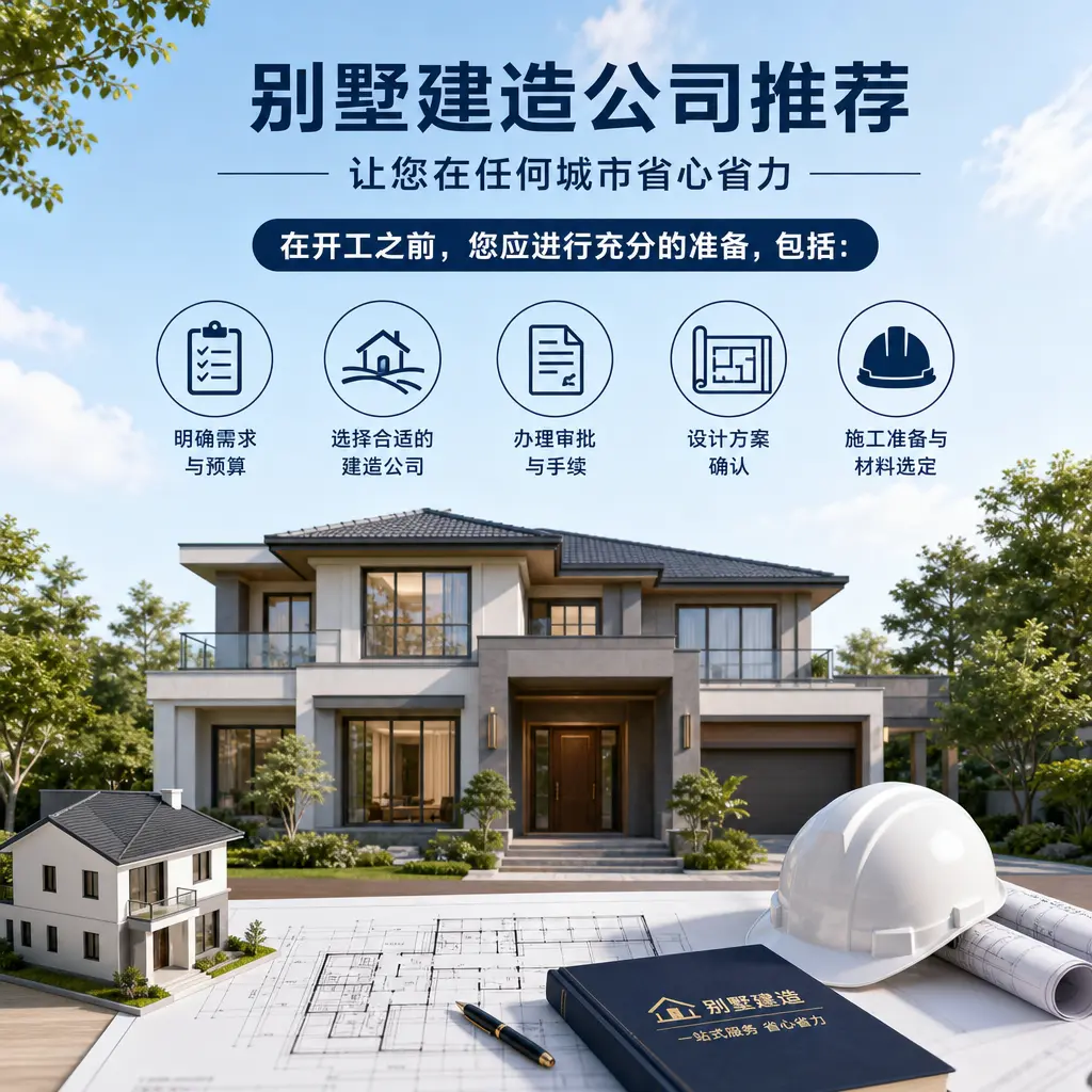 别墅建造公司推荐:让您在 观山湖 省心省力