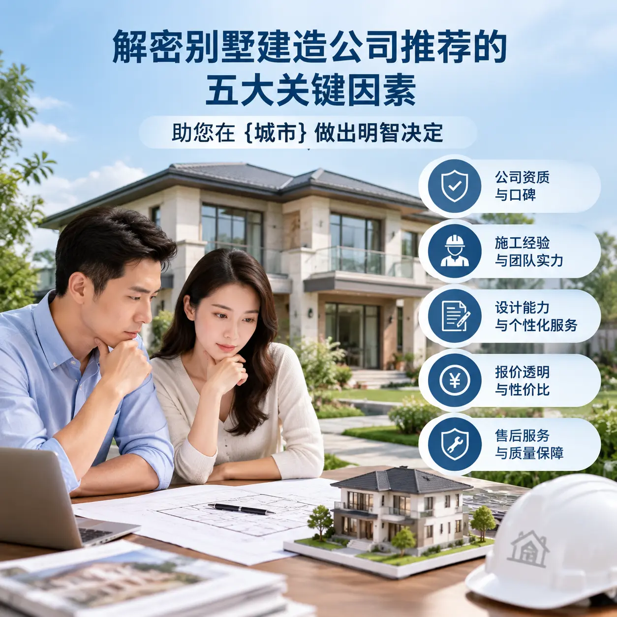 解密别墅建造公司推荐的五大关键因素,助您在 观山湖 做出明智决定
