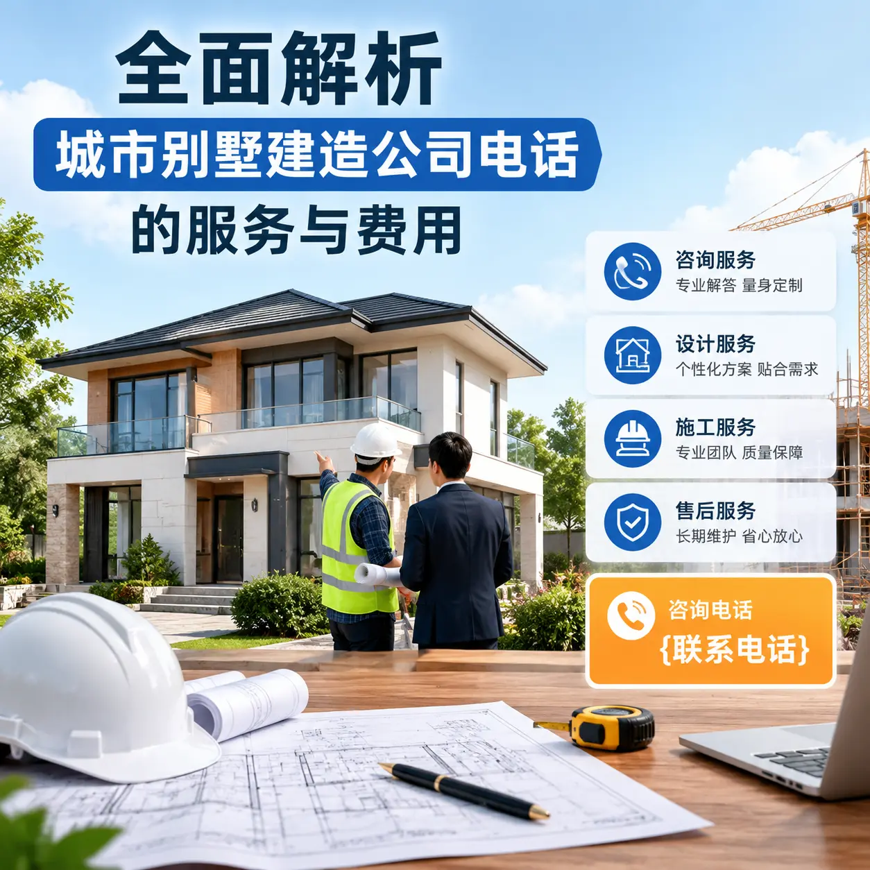 全面解析观山湖别墅建造公司电话的服务与费用