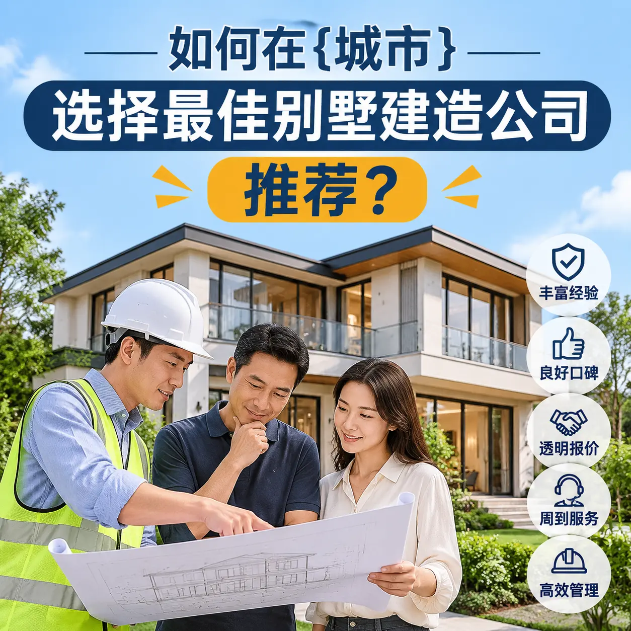 如何在 观山湖 选择最佳别墅建造公司推荐?